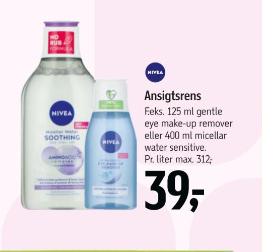 Ansigtsrens – Føtex