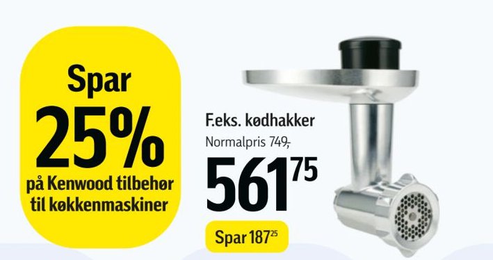 Kødhakker – Føtex