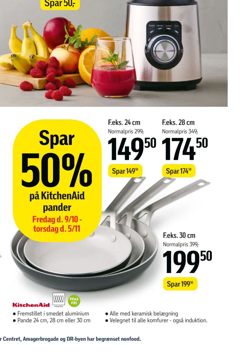 KitchenAid pander – Føtex