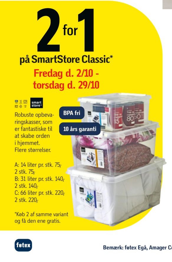 SmartStore Classic – Føtex