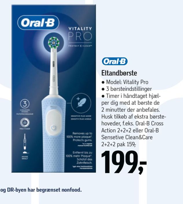 Eltandbørste – Føtex