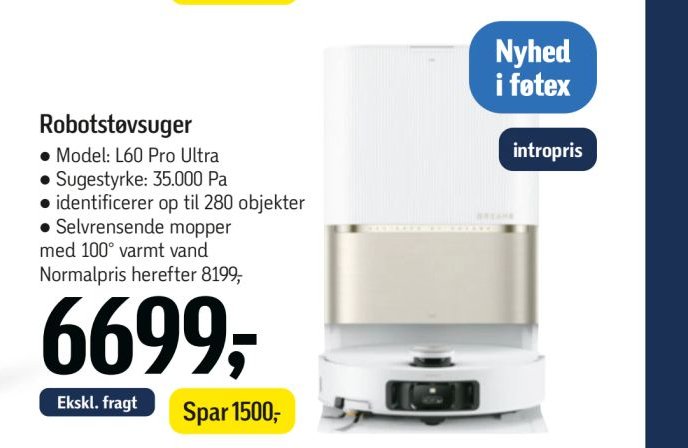 Robotstøvsuger – Føtex