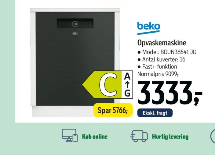 beko Opvaskemaskine – Føtex