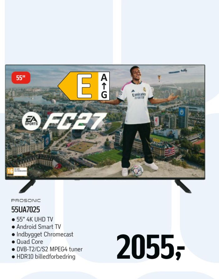 PROSONIC 55UA7025 – Føtex