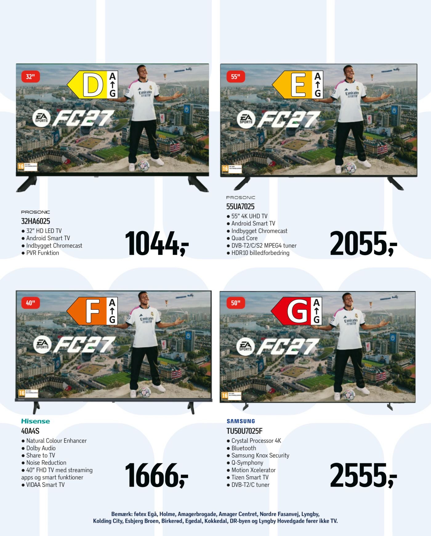 SAMSUNG TU50U7025F – Føtex