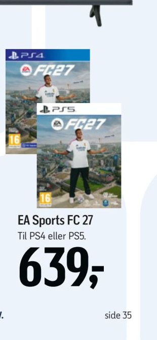 EA Sports FC 27 – Føtex