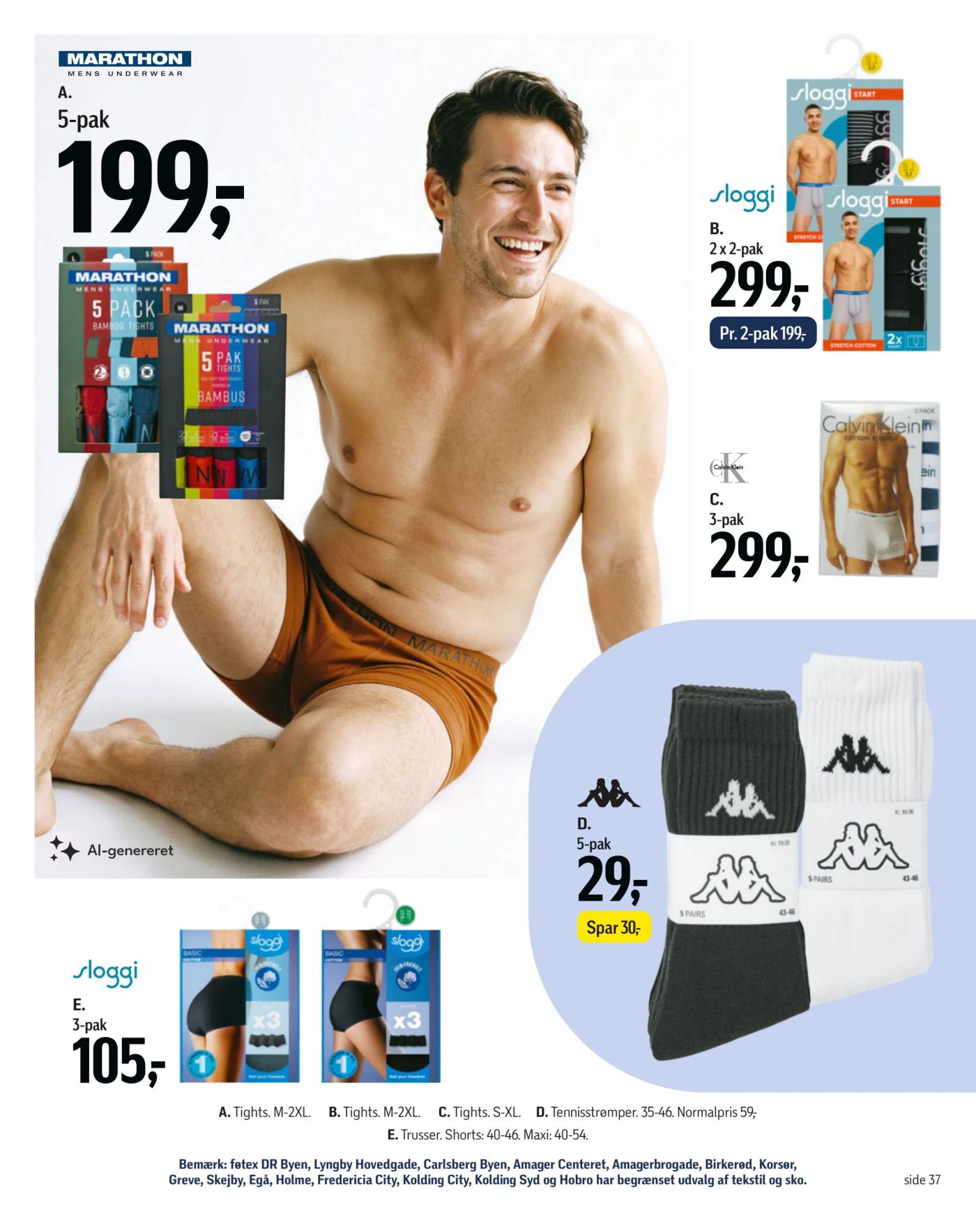 sloggi Pr. 2-pak – Føtex