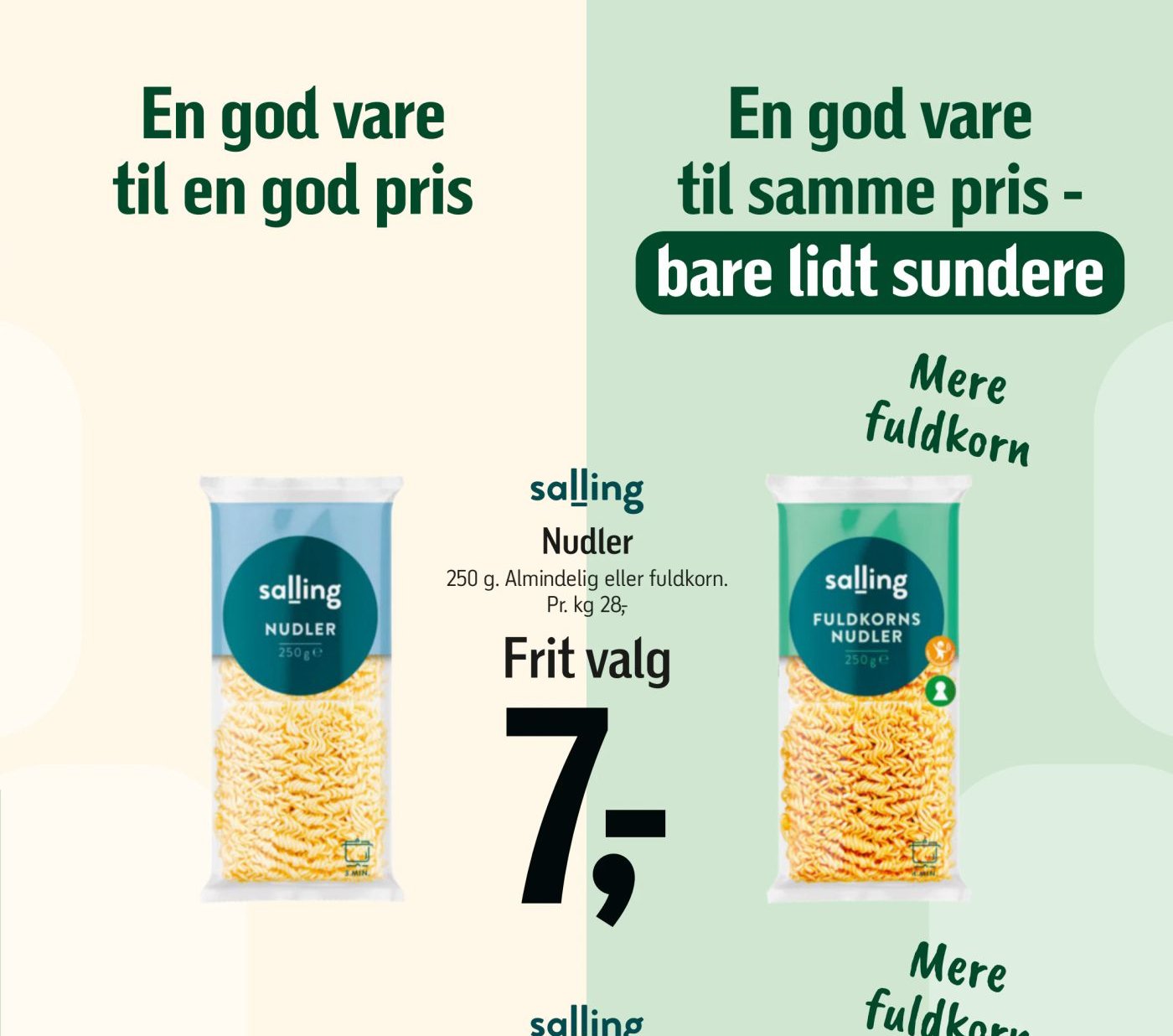 Nudler – Føtex