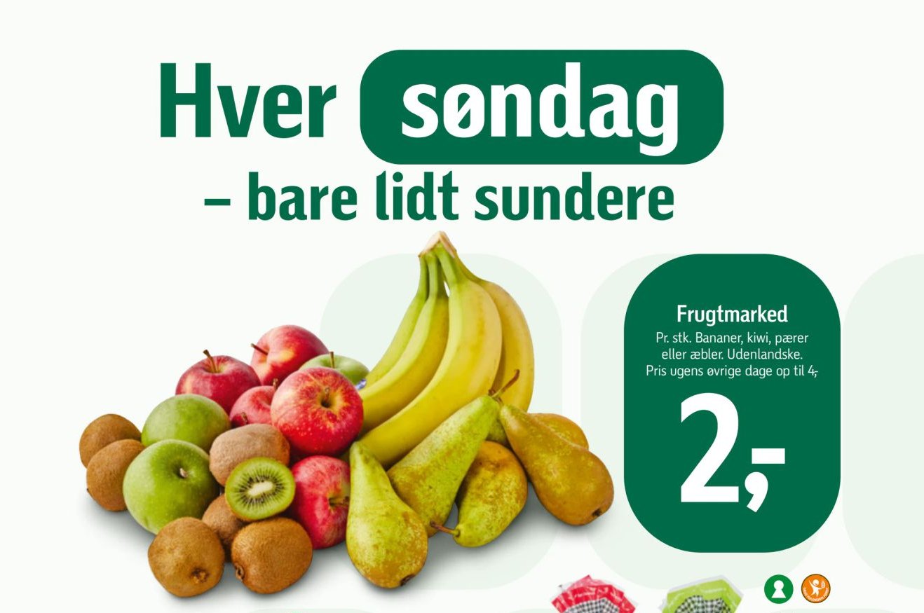 Frugtmarked – Føtex