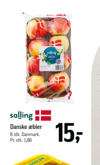 Danske æbler – Føtex