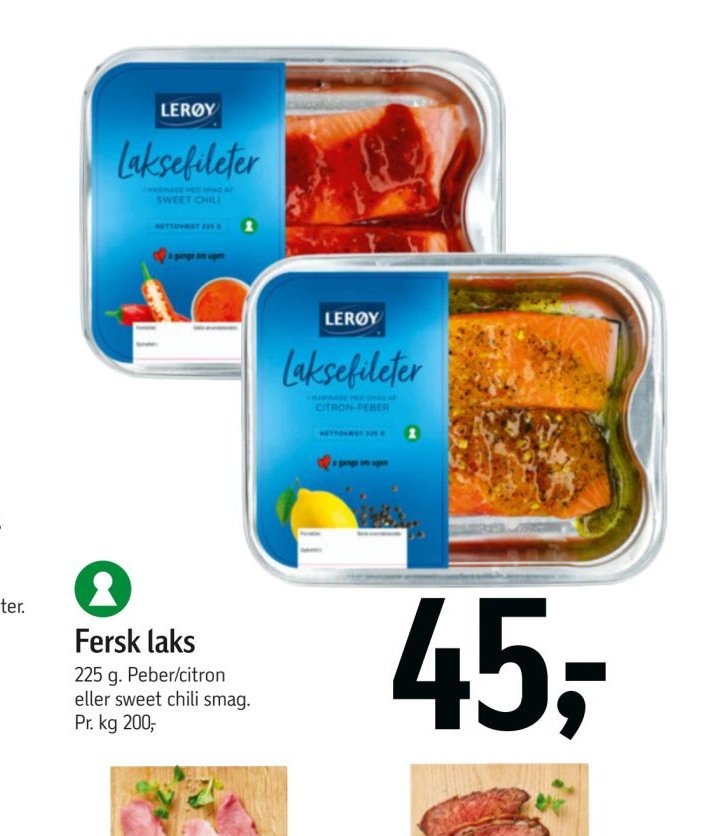 Fersk laks – Føtex
