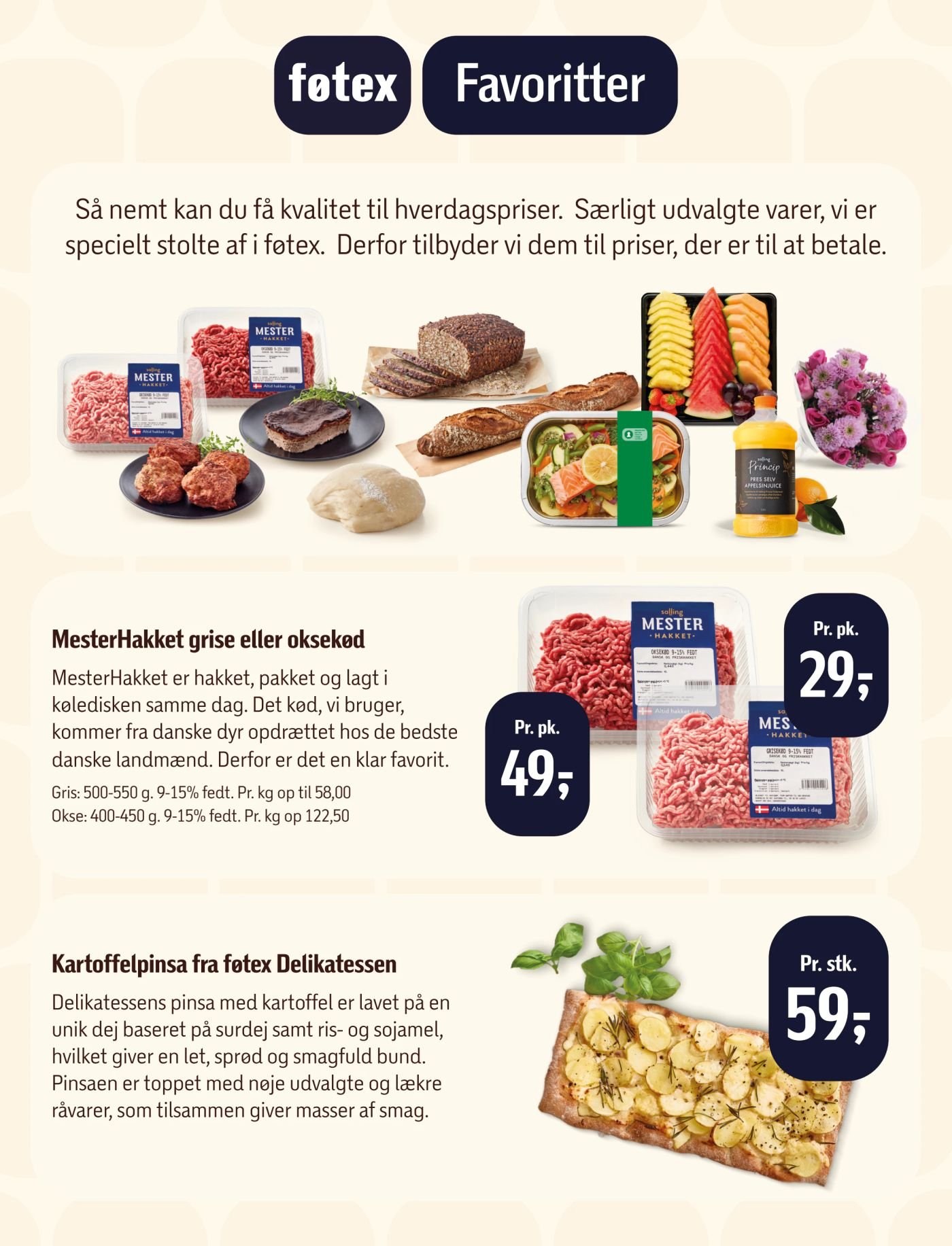 MesterHakket gris – Føtex