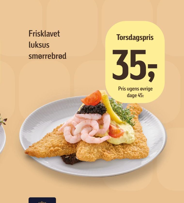 Frisklavet luksus smørrebrød – Føtex