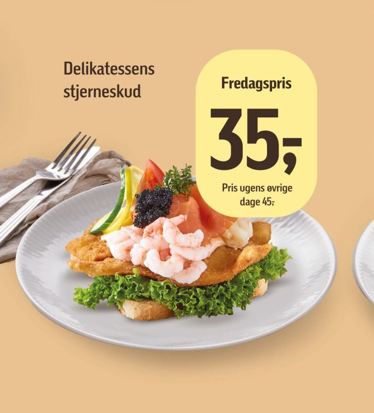 Delikatessens stjerneskud – Føtex