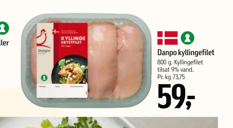 Danpo kyllingefilet – Føtex
