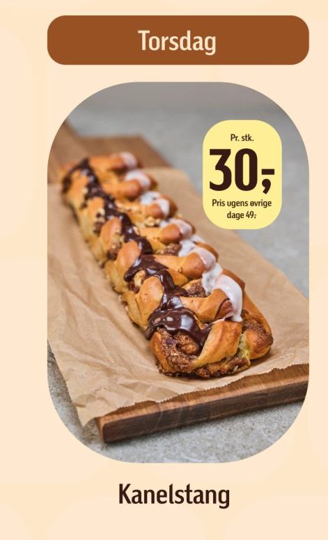 Kanelstang – Føtex