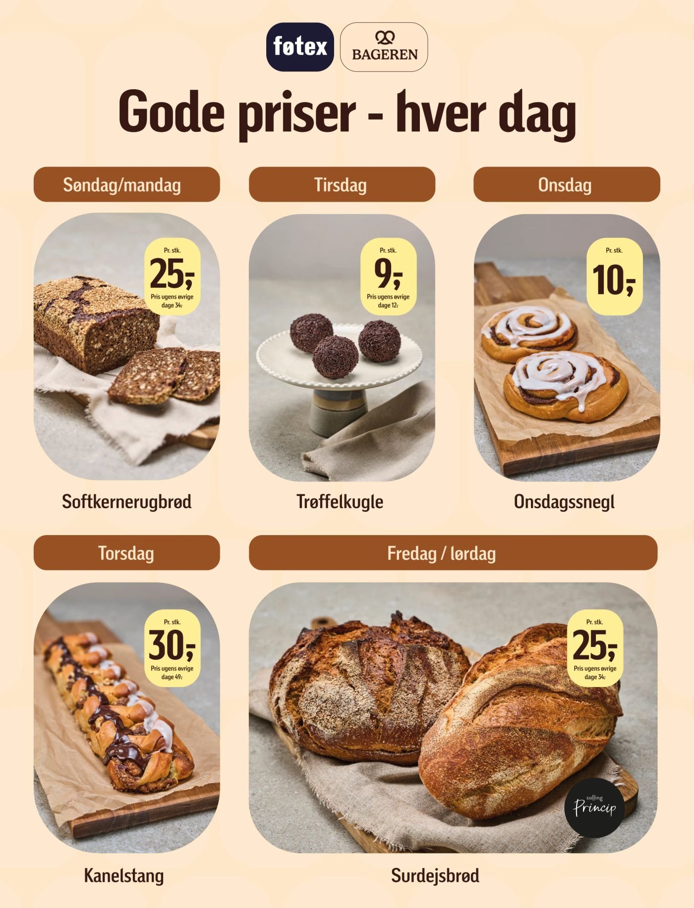 Trøffelkugle – Føtex