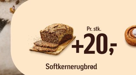 Softkernerugbrød – Føtex