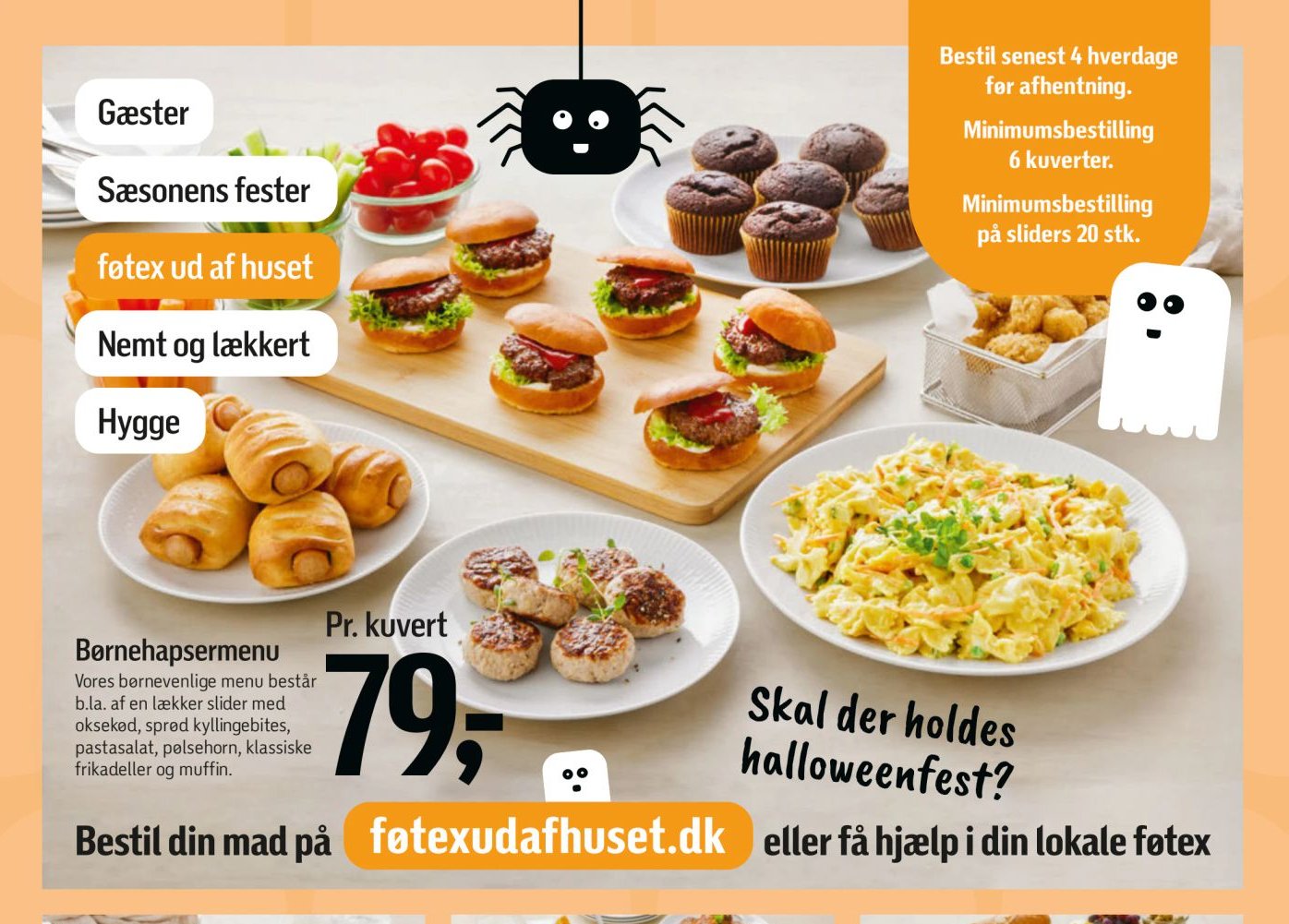 Børnehapsermenu – Føtex