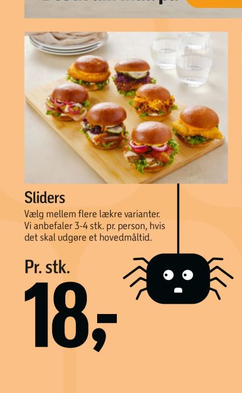 Sliders – Føtex