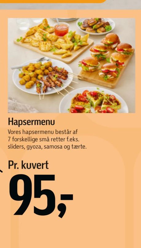 Hapsermenu – Føtex