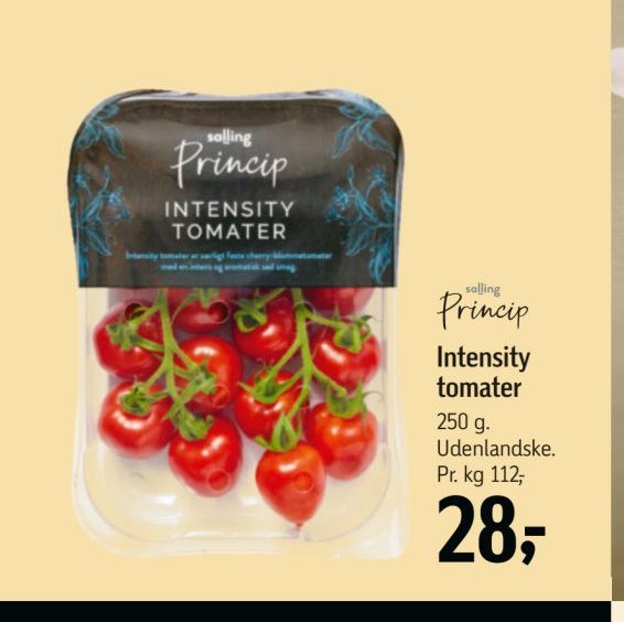 Intensity tomater – Føtex