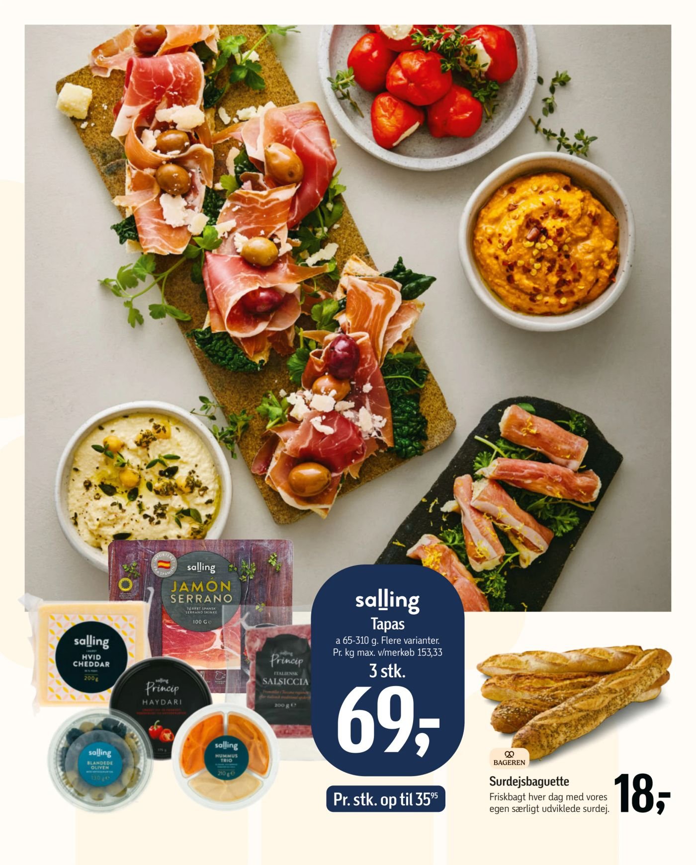 Tapas – Føtex