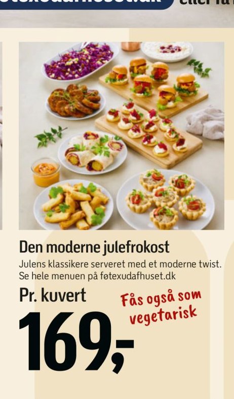Den moderne julefrokost – Føtex