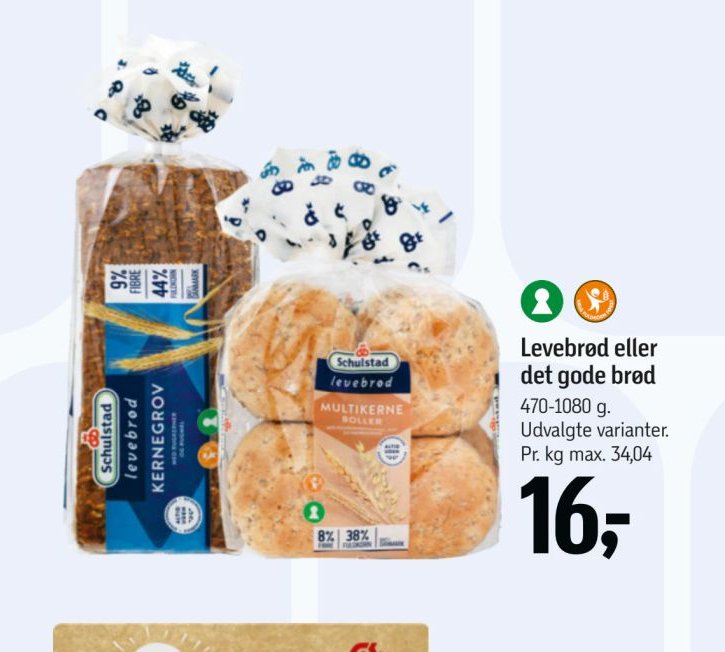 Levebrød eller det gode brød – Føtex