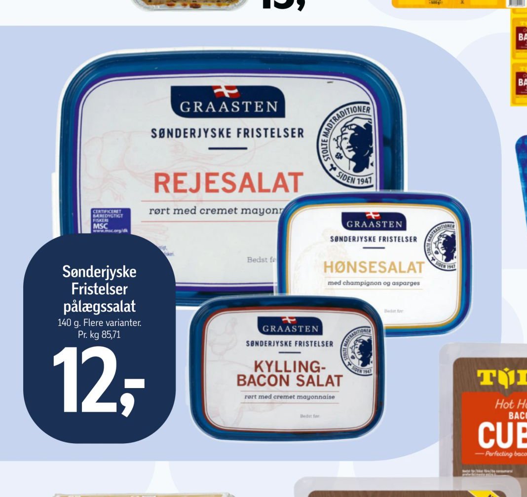 Sønderjyske Fristelser pålægssalat – Føtex