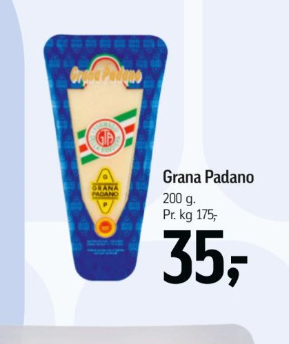 Grana Padano – Føtex