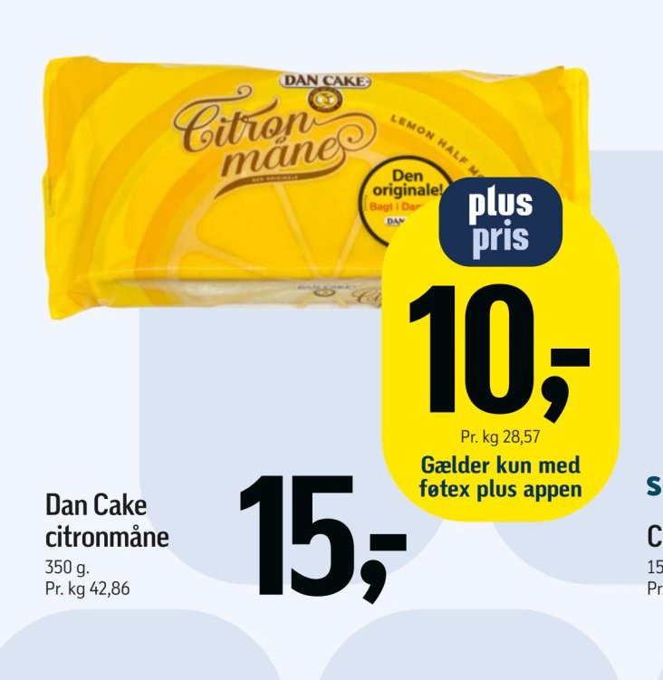 Dan Cake citronmåne – Føtex
