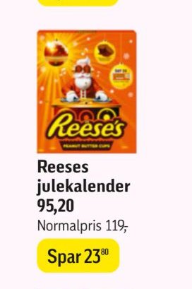 Reeses julekalender – Føtex