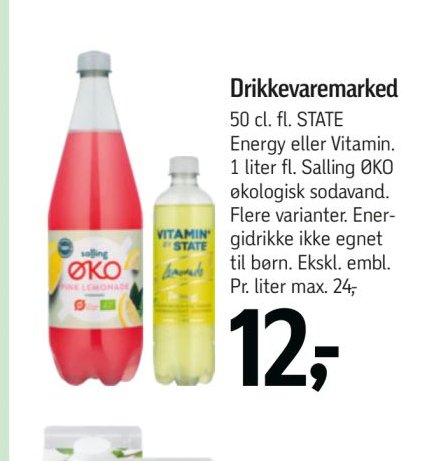 Drikkevaremarked – Føtex
