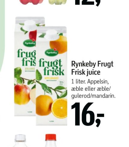 Rynkeby Frugt Frisk juice – Føtex