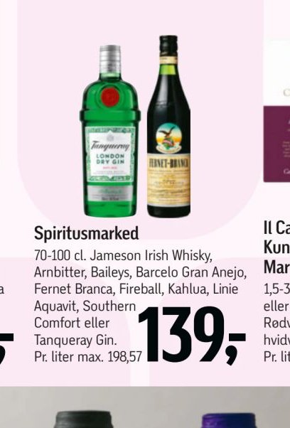 Spiritusmarked – Føtex
