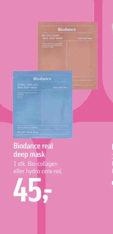 Biodance real deep mask – Føtex