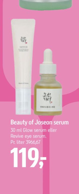 Beauty of Joseon serum – Føtex