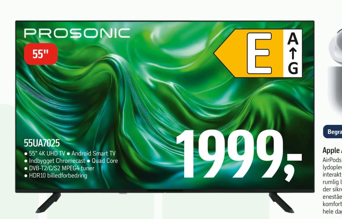 PROSONIC 55UA7025 – Føtex