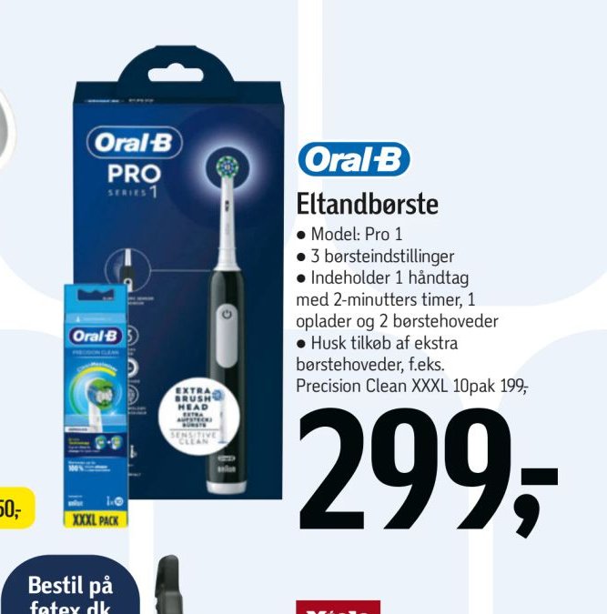 Eltandbørste – Føtex