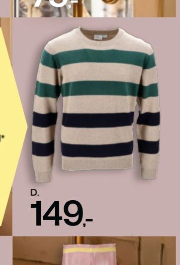 Strikbluse – Føtex