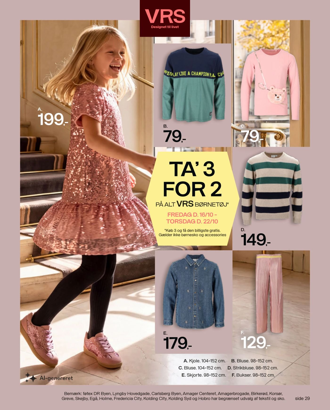 Bluse – Føtex