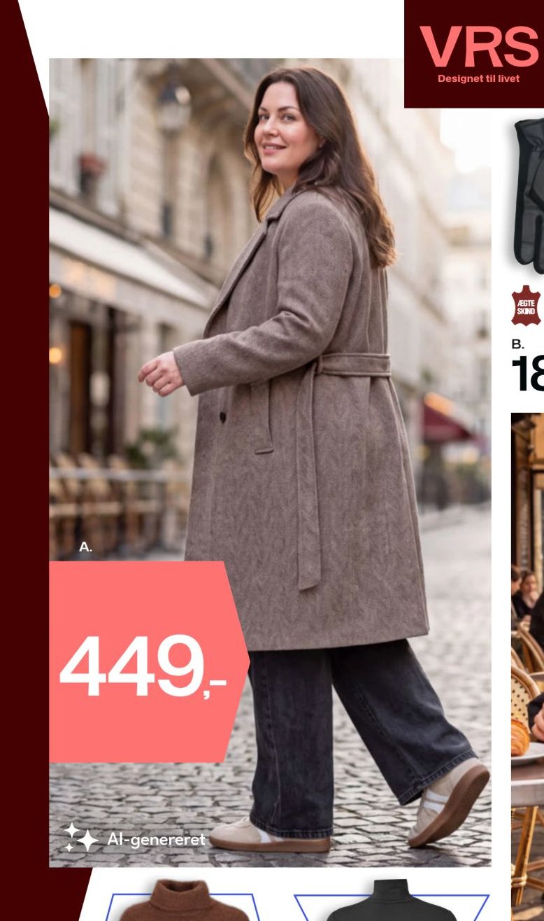 Frakke – Føtex