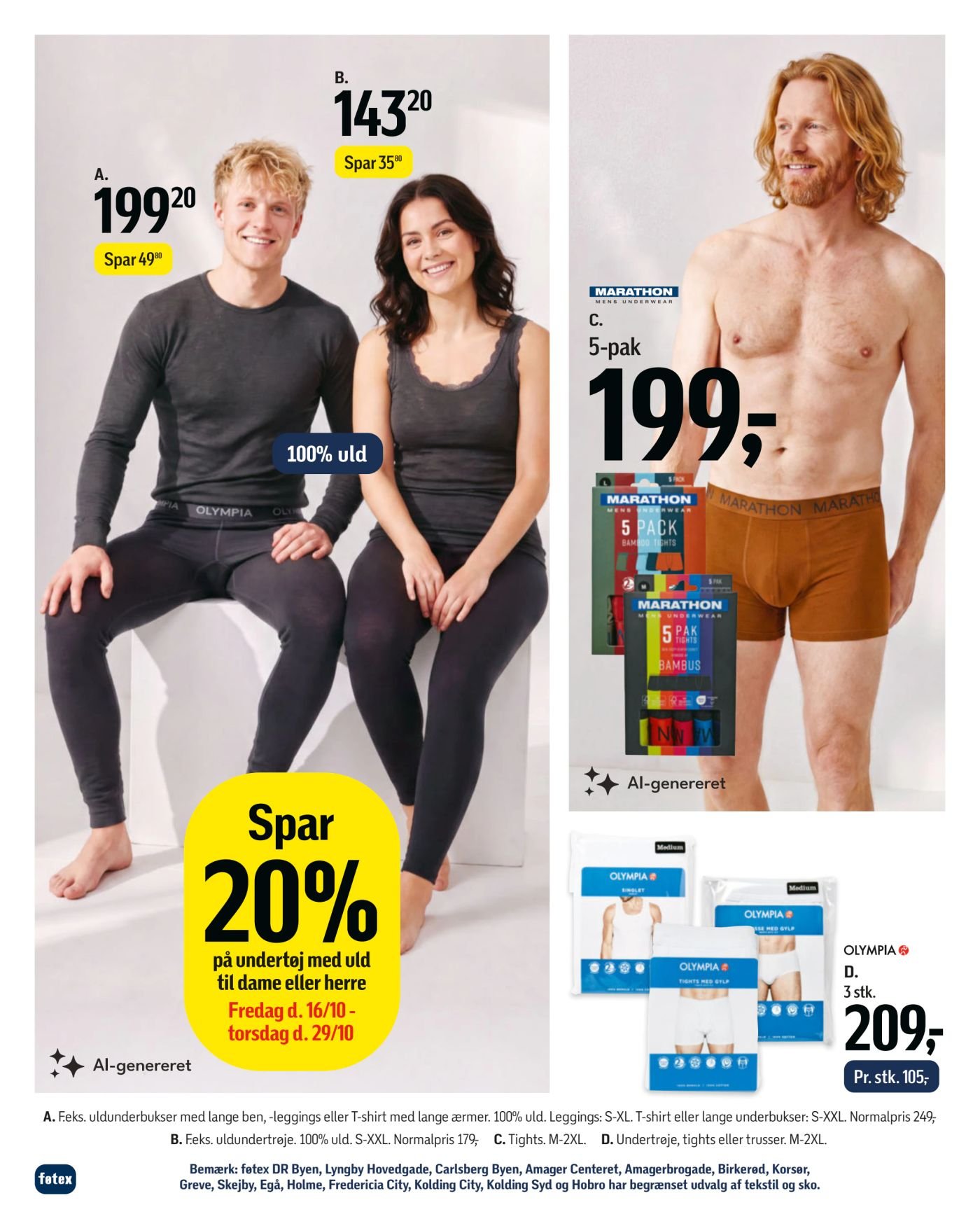 MARATHON 5-pak – Føtex