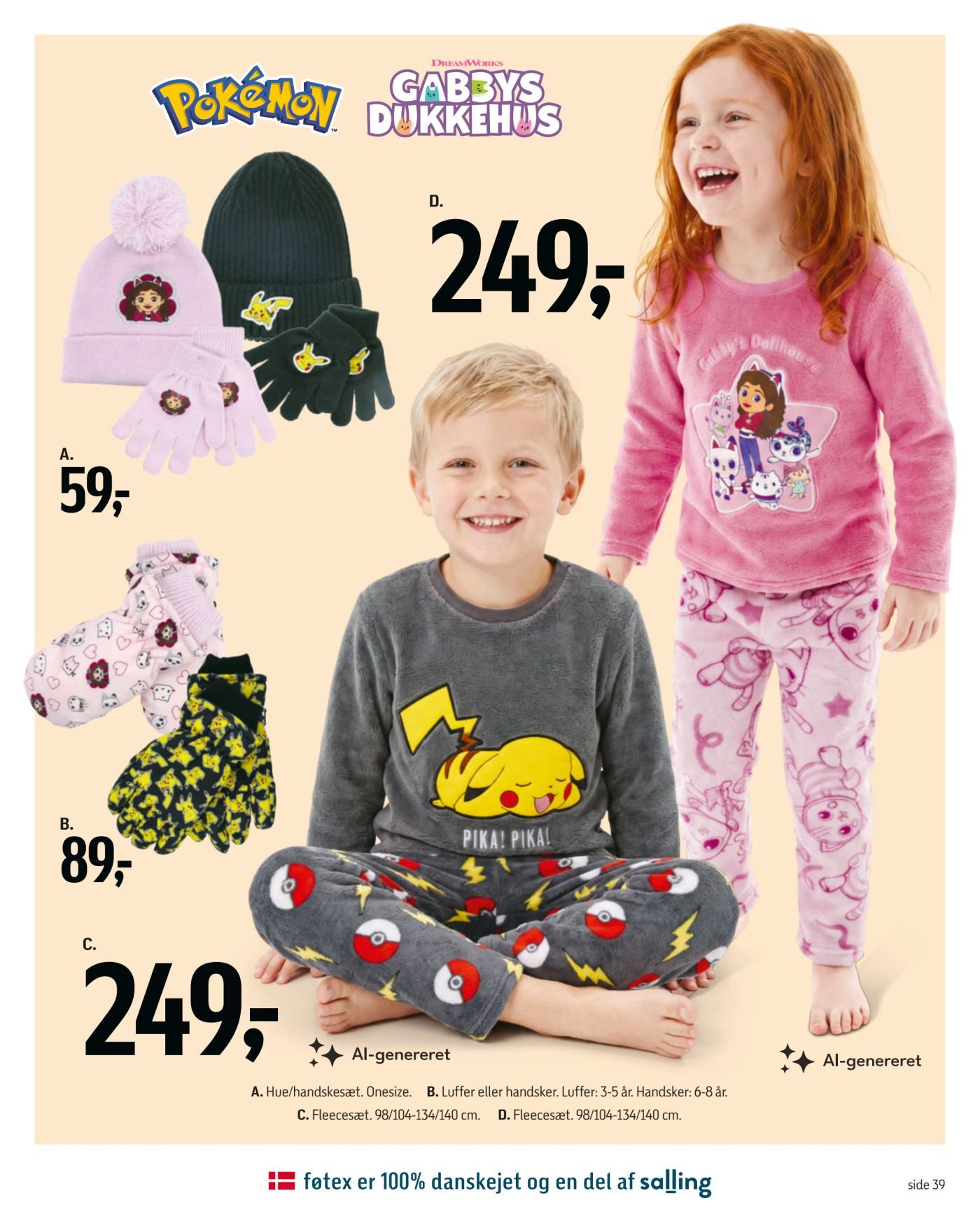 Luffer eller handsker – Føtex