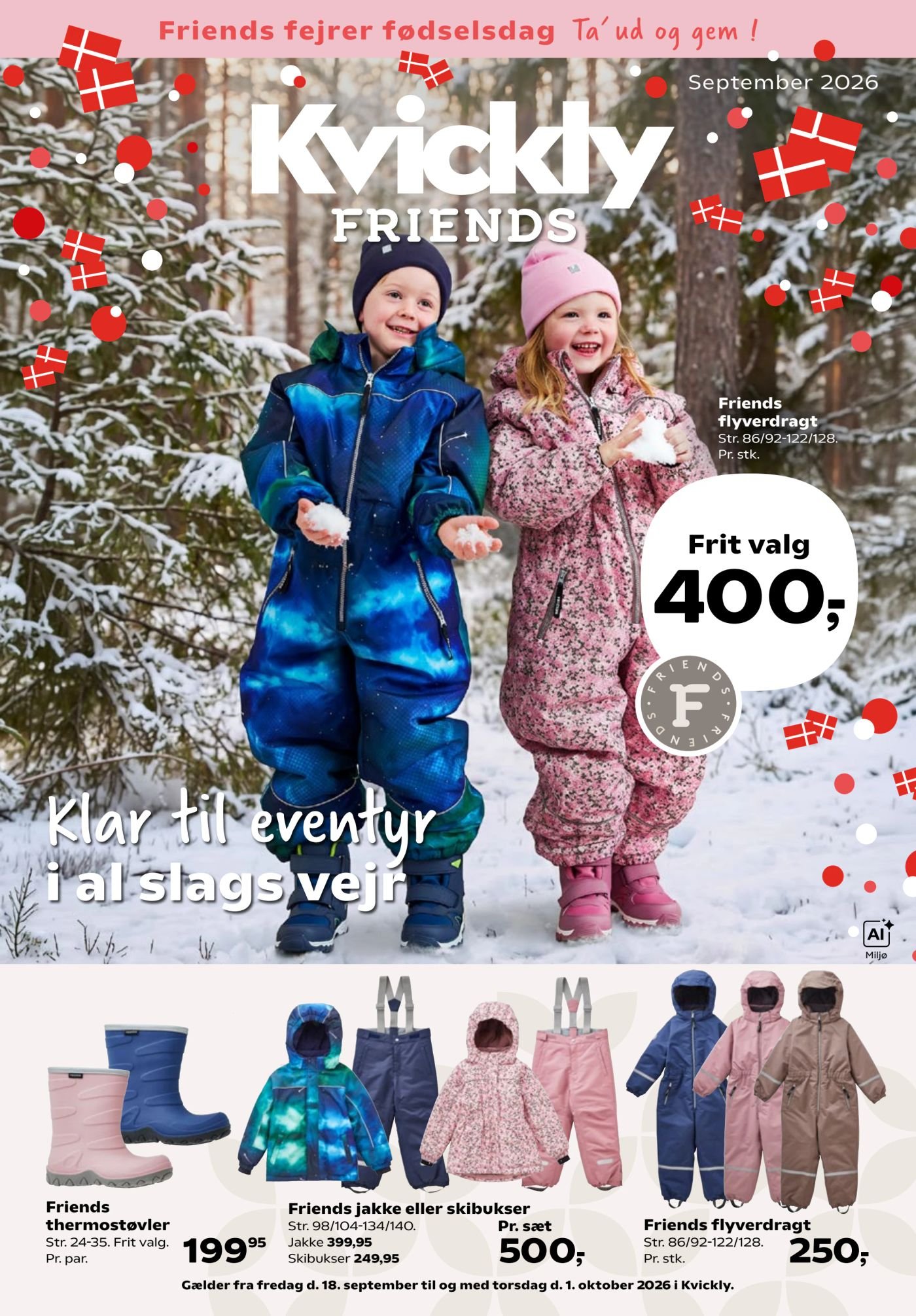 Friends thermostøvler – Kvickly