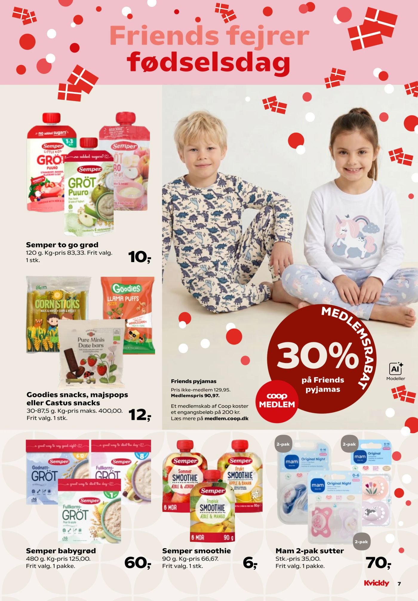 Semper smoothie – Kvickly