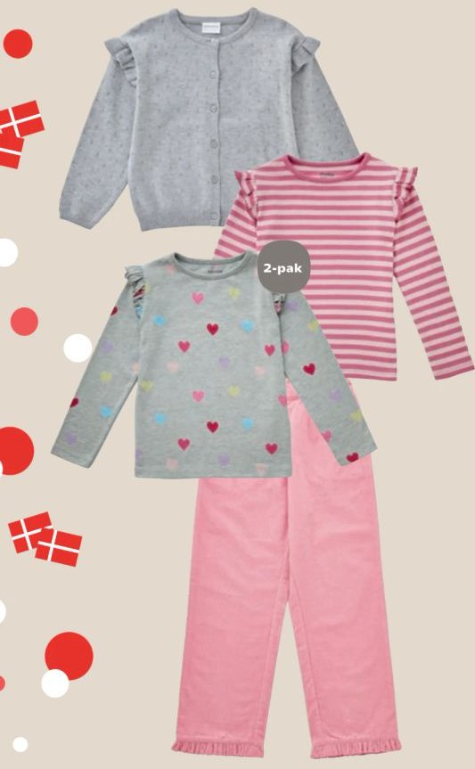 Friends strik cardigan – Kvickly