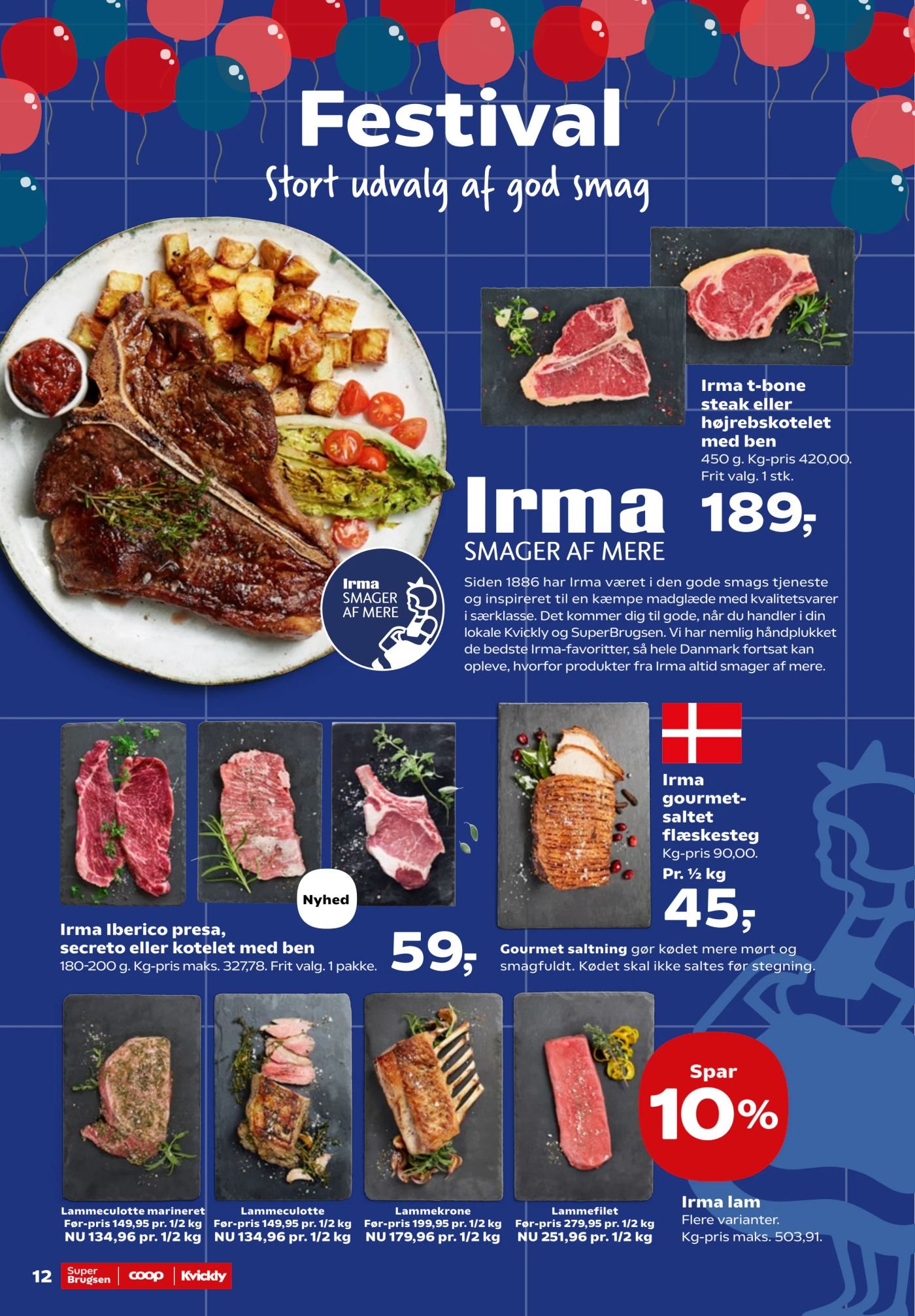 Lammeculotte marineret Pr. ½ kg – Kvickly