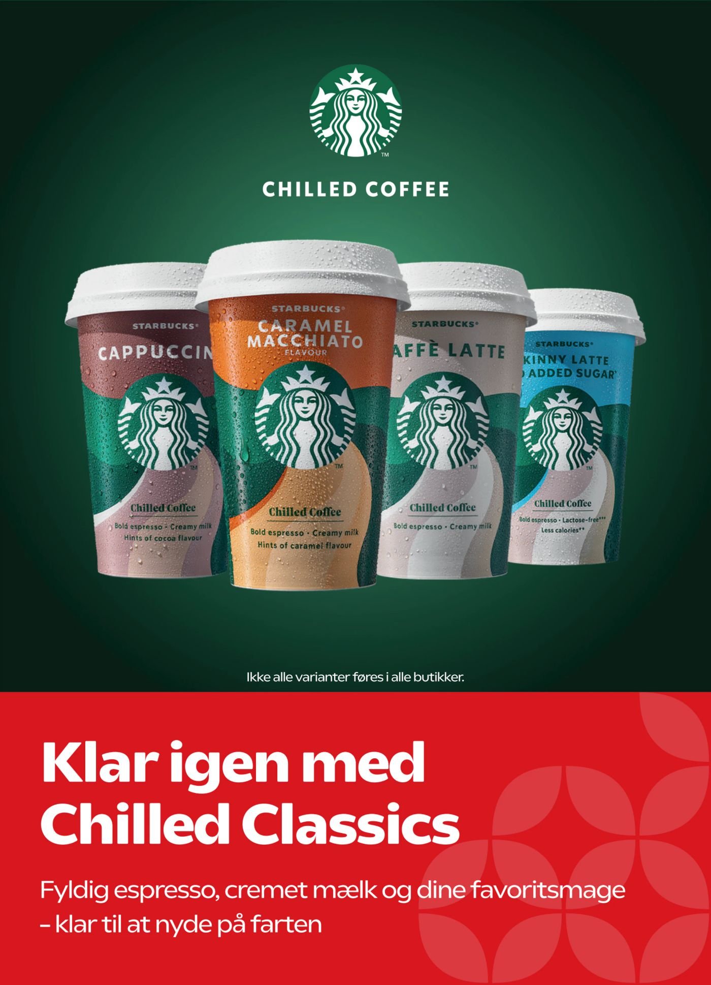 STARBUCKS CHILLED COFFEE – Kvickly